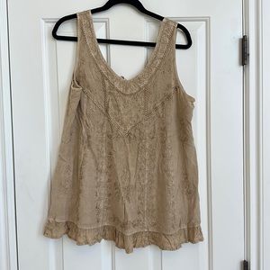 Soft Surroundings tank EUC Sz L